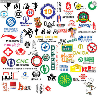 企業商標矢量圖