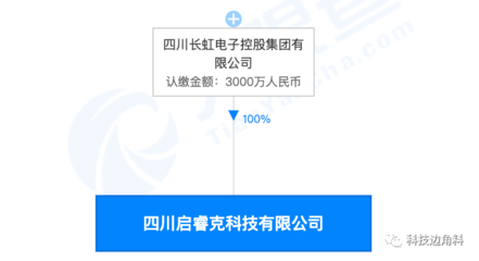 長虹成立四川啟睿克科技公司，拓展檢驗檢測與儀器儀表銷售新業務